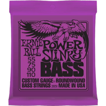 Ernie Ball - Nickel Wound Power Slinky Bass 55-110 Elektromos Basszusgitárhúr készlet