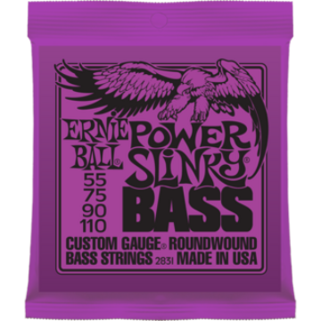 Ernie Ball - Nickel Wound Power Slinky Bass 55-110 Elektromos Basszusgitárhúr készlet