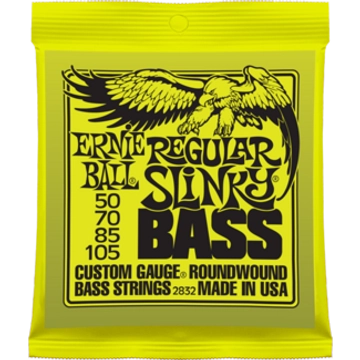 Ernie Ball - Nickel Wound Regular Slinky Bass 50-105 Elektromos Basszusgitárhúr készlet