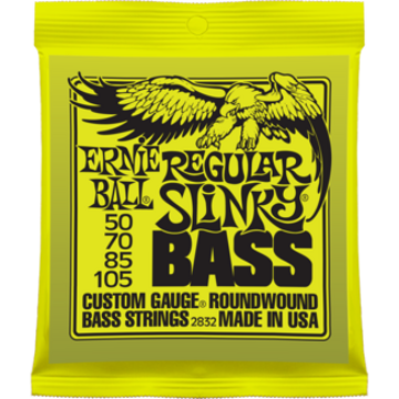 Ernie Ball - Nickel Wound Regular Slinky Bass 50-105 Elektromos Basszusgitárhúr készlet