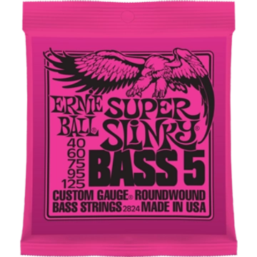 Ernie Ball - Nickel Wound Super Slinky Bass 5 String 40-125 Elektromos Basszusgitárhúr készlet 5-húros