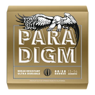Ernie Ball - Paradigm Bronze Medium 13-56 Akusztikus Gitárhúr Készlet