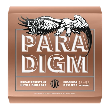 Ernie Ball - Paradigm Phosphor Bronze Medium 13-56 Akusztikus Gitárhúr Készlet