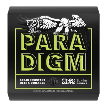 Ernie Ball - Paradigm Regular Slinky 7 10-56 Elektromos Gitárhúr készlet 7-húros
