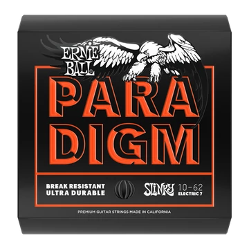 Ernie Ball - Paradigm S.T.H.B. Slinky 7 10-62 Elektromos Gitárhúr készlet 7-húros