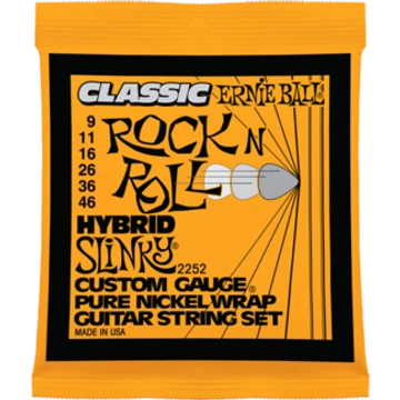 Ernie Ball - Pure Nickel Hybrid Slinky 9-46 Elektromos Gitárhúr készlet