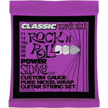 Ernie Ball - Pure Nickel Power Slinky 11-48 Elektromos Gitárhúr készlet