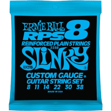 Ernie Ball - RPS Extra Slinky Nickel Wound 8-38 Elektromos Gitárhúr készlet
