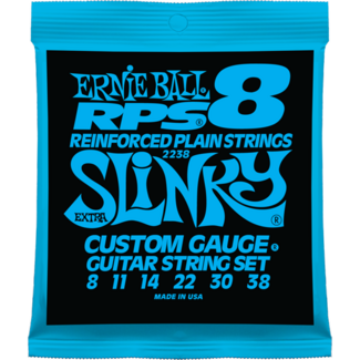 Ernie Ball - RPS Extra Slinky Nickel Wound 8-38 Elektromos Gitárhúr készlet