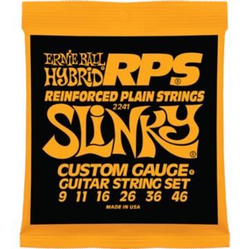 Ernie Ball - RPS Hybrid Slinky Nickel Wound 9-46 Elektromos Gitárhúr készlet