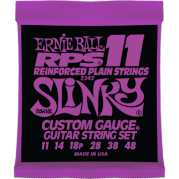 Ernie Ball - RPS Power Slinky Nickel Wound 11-48 Elektromos Gitárhúr készlet