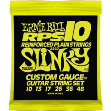 Ernie Ball - RPS Regular Slinky Nickel Wound 10-46 Elektromos Gitárhúr készlet