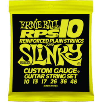 Ernie Ball - RPS Regular Slinky Nickel Wound 10-46 Elektromos Gitárhúr készlet