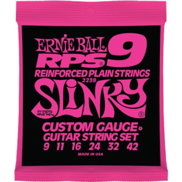 Ernie Ball - RPS Super Slinky Nickel Wound 9-42 Elektromos Gitárhúr készlet