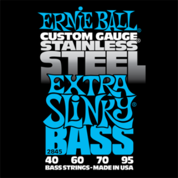 Ernie Ball - Stainless Steel Extra Slinky Bass 40-95 Basszusgitárhúr készlet