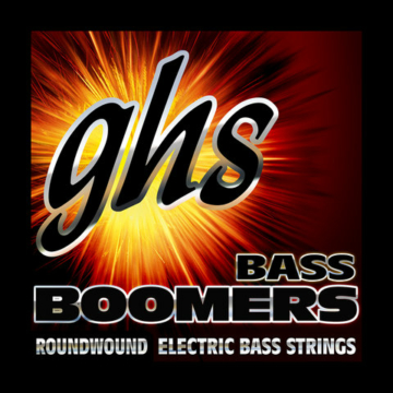 GHS - BOOMERS Extra Long Scale Boomers MEDIUM LIGHT 45-100 Basszushúr Készlet