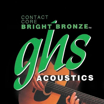 GHS - CONTACT CORE BRIGHT BRONZE - EXTRA LIGHT 11-50 AKUSZTIKUS HÚR KÉSZLET