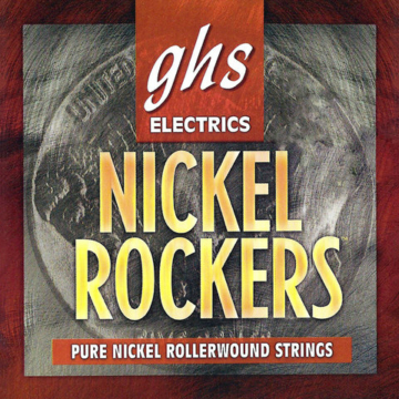 GHS - NICKEL ROCKERS LIGHT 10-46 Elektromos gitárhúr készlet
