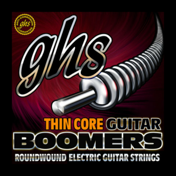 GHS - BOOMERS THINCORE LIGHT 10-46 Elektromos gitárhúr készlet