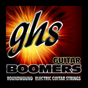 GHS - BOOMERS MEDIUM 11-50 Elektromos gitárhúr készlet
