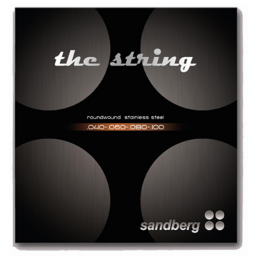 Sandberg - 40100 Basszusgitár Húr Készlet