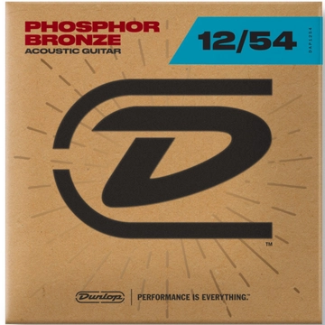 Dunlop - DAP1254 Akusztikus gitárhúr Phosporbronz 12-54