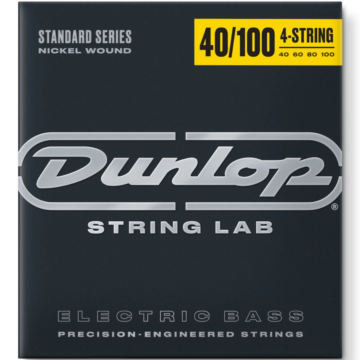 Dunlop - DBN40100 nikkel basszusgitár húr 40-100