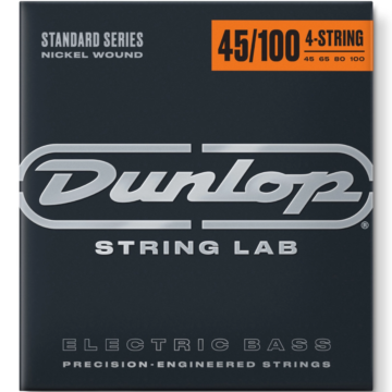 Dunlop - DBN45100 nikkel basszusgitár húr 45-100