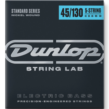 Dunlop - DBN45130 nikkel basszusgitár húr 45-130 - 5 húros