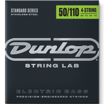 Dunlop - DBS50110 acél basszusgitár húr 50-110 4 húros