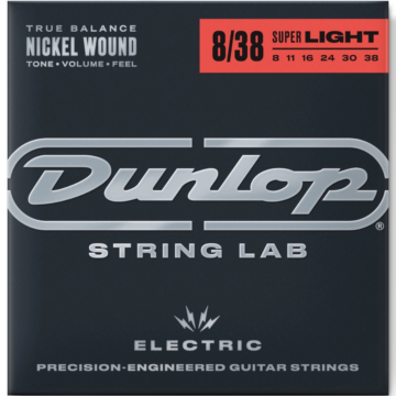Dunlop - DEN0838 elektromos gitárhúr 08-38