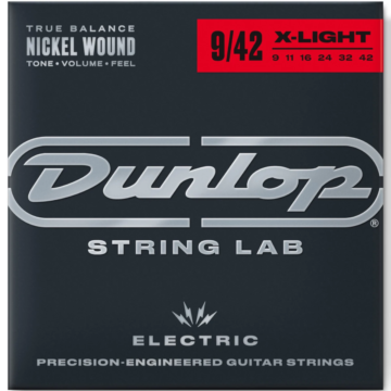 Dunlop - Nickel Wound elektromos gitárhúr készlet 09-42