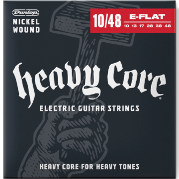 Dunlop - DHCN1048 elektromos gitárhúr Heavy Core 10-48