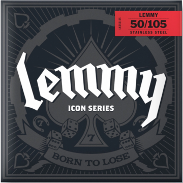 Dunlop - LKS50105 Lemmy Kilmister Icon Signature acél basszusgitár húr 50-105