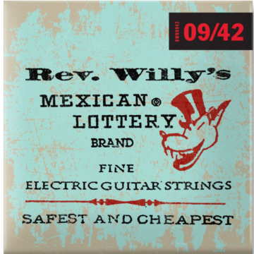 Dunlop - RWN0942 Billy Gibbons Rev Willy elektromos gitárhúr 09-42
