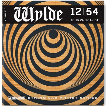 Dunlop - Zakk Wylde akusztikus gitárhúr 12-54