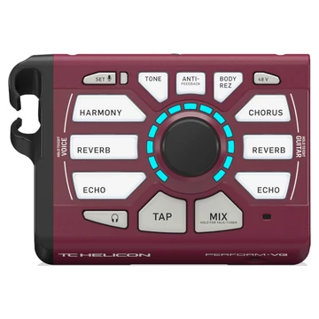 TC Helicon - Perform-vg ének/gitár effekt processzor