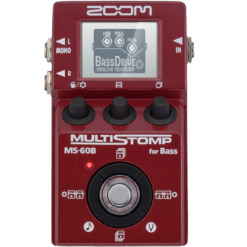 Zoom - MS-60B MultiStomp Bass Pedal