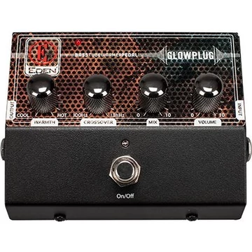Eden - Glowplug csöves overdrive torzítópedál basszusgitárhoz