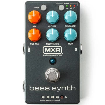 Dunlop-MXR - MB301 Bass Synth effektpedál