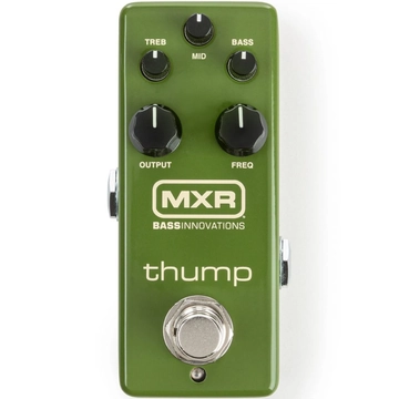 Dunlop-MXR - Thump Bass Preamp basszusgitár előerősítő pedál