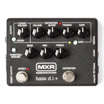 Dunlop-MXR - Bass DI+ basszusgitár distortion effektpedál