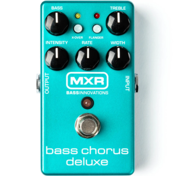 Dunlop-MXR - M83 Bass Chorus Deluxe basszusgitár effektpedál