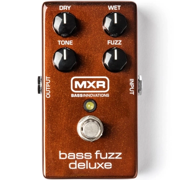 Dunlop-MXR - Bass Fuzz Deluxe basszusgitár effektpedál