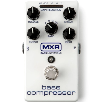Dunlop-MXR - Bass Compression basszusgitár effektpedál