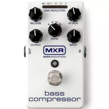 Dunlop-MXR - Bass Compression basszusgitár effektpedál