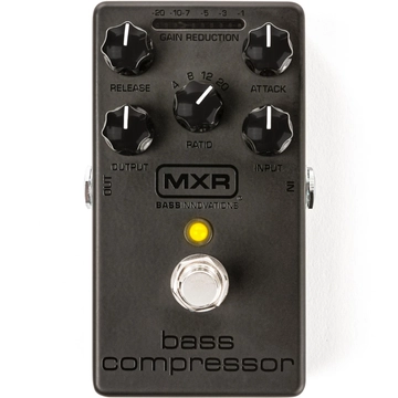 Dunlop-MXR - Blackout Series Bass Compressor basszusgitár effektpedál