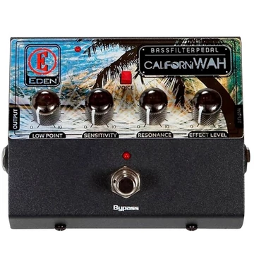 Eden - California WAH effektpedál basszusgitárhoz