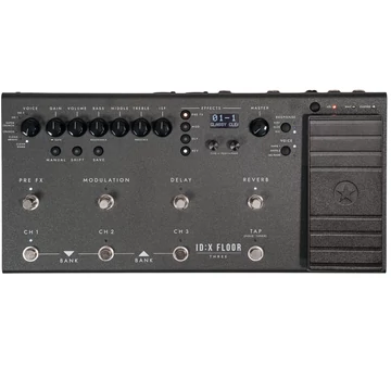 Blackstar - IDX:Floor Three gitár multieffekt expression pedállal