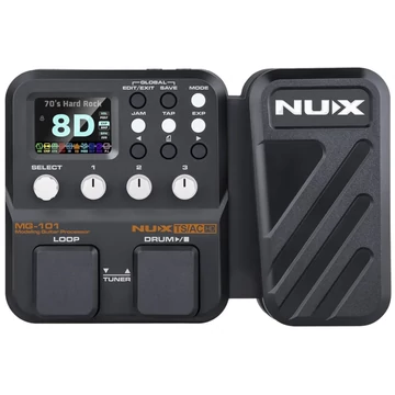 Nux - MG-101 gitár multieffekt